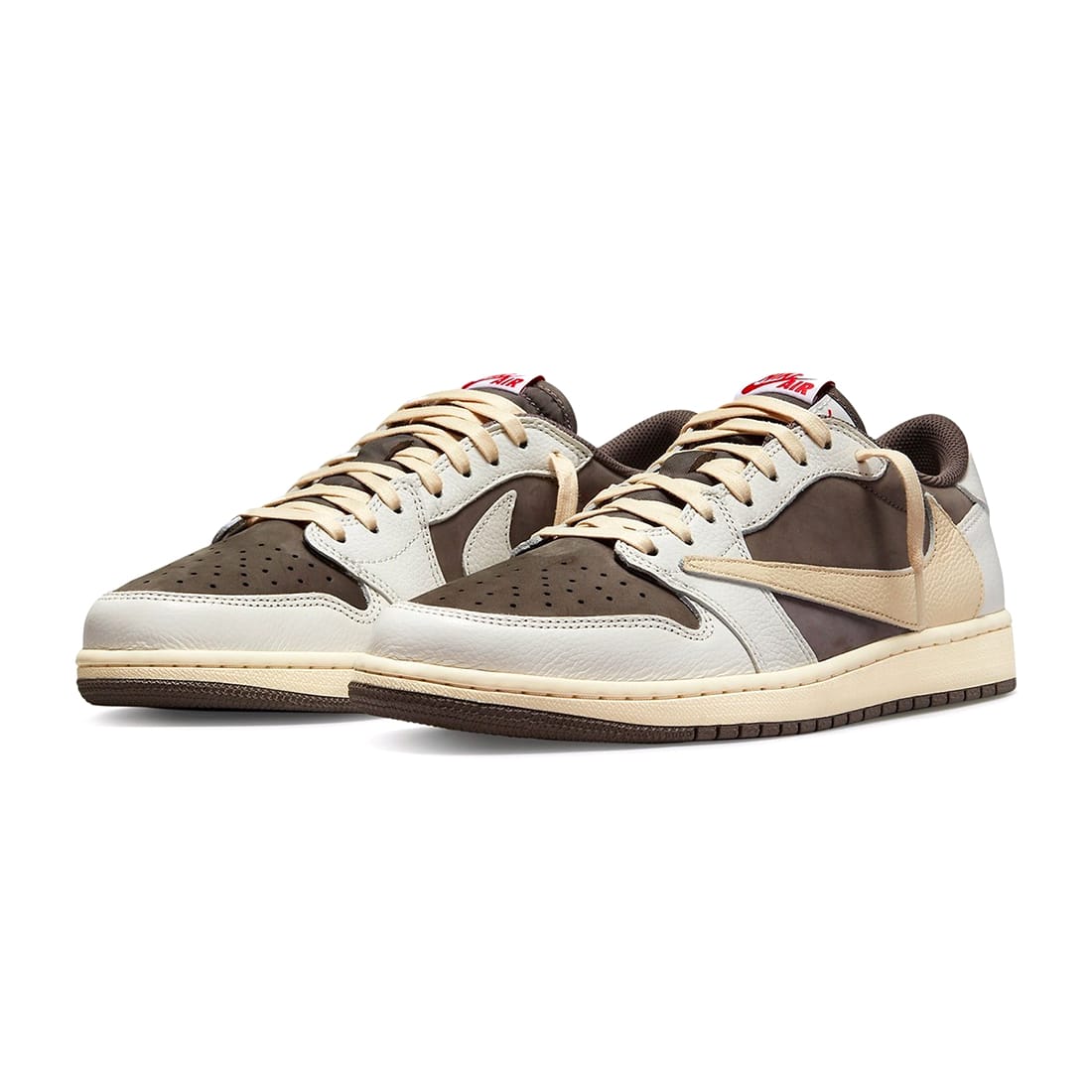Air Jordan 1 Retro Low OG SP Travis Scott Reverse Mocha