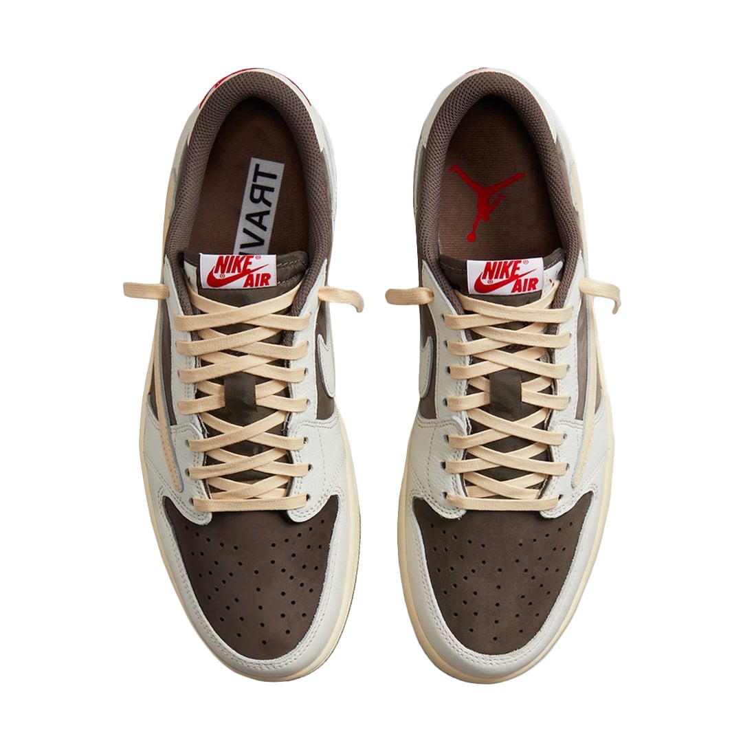 Air Jordan 1 Retro Low OG SP Travis Scott Reverse Mocha