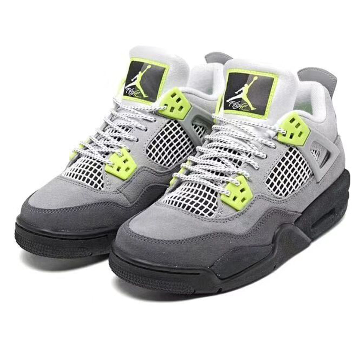 Air Jordan 4 Retro SE Neon 95