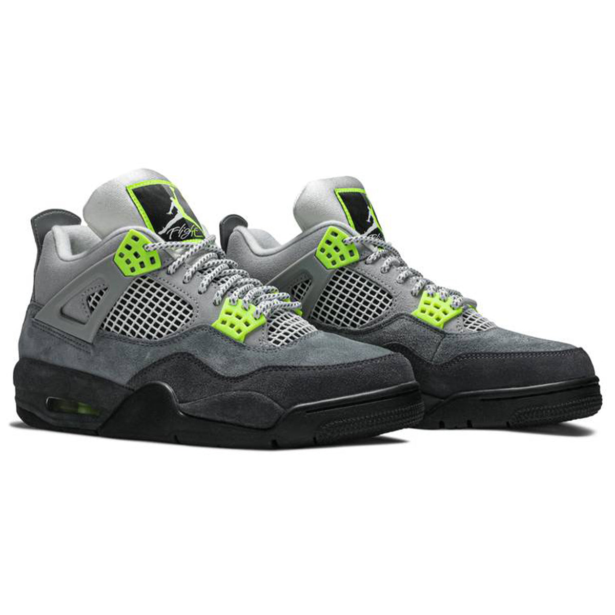 Air Jordan 4 Retro SE Neon 95