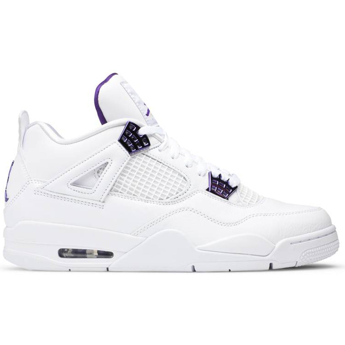 Air Jordan 4 Retro Purple Metallic