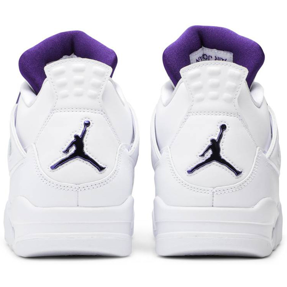 Air Jordan 4 Retro Purple Metallic