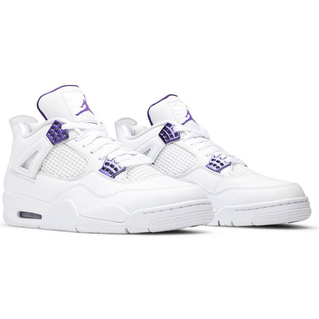 Air Jordan 4 Retro Purple Metallic
