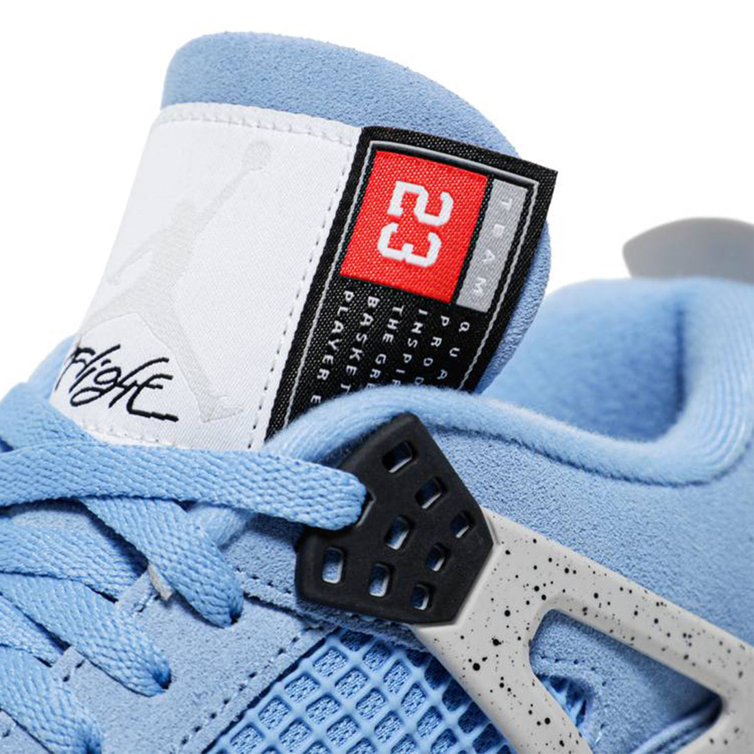 Air Jordan 4 Retro University Blue