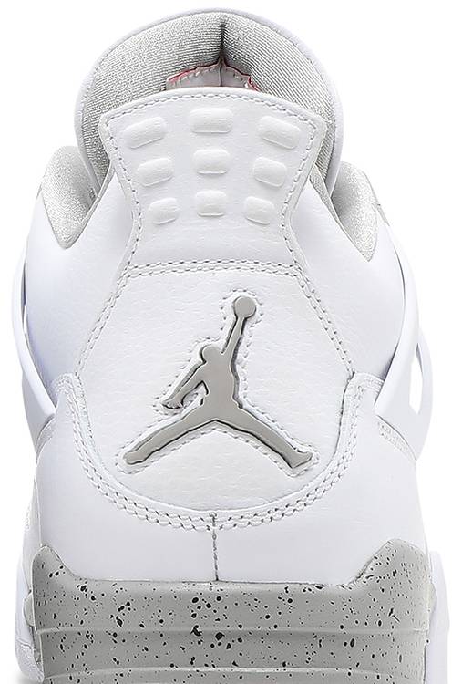 Air Jordan 4 Retro White Oreo